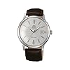 Orient Mens Analogue Automatic Watch with Leather Strap FAC00005W0, Black, Strap