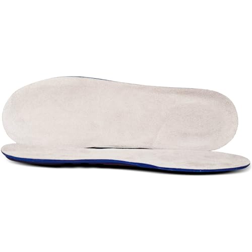 Novamed Plantillas de gel versátiles - Plantillas ortopédicas de masaje - Plantillas de silicona cómodas, gris, talla única