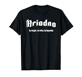 Ariadna nombre camisa Ariadna regalo