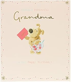Grandma Birthday Card - Boofle Birthday Card for Grandma - Boofle Grandma Birthday Card from Grandchild - Cute Birthday Card for Grandma