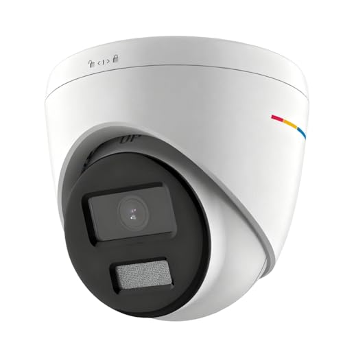 DS-2CD1347G2-LUF 4MP Color-Vu MD 2.0 Full Color Night Vision POE
