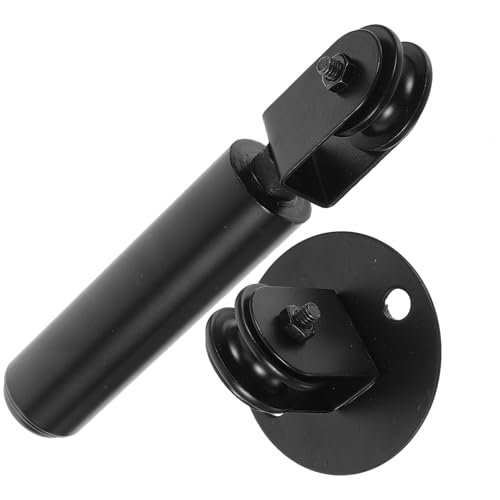 Barre Lestée et Poulie pour Luminaire Suspendu de Centre de Table