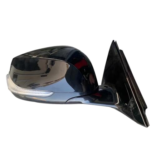 Coques rétroviseurs latéraux Infiniti Q50 bloc miroir électrique de remplacement