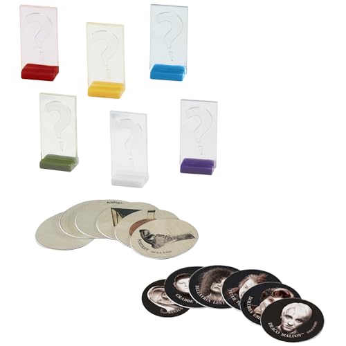 image for Hasbro Gaming Clue: Wizarding World Harry Potter Edition Board Game | 