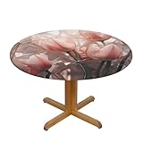 Imperméable et facile d'entretien : cette nappe a d'excellentes propriétés hydrofuges, empêchant les liquides et les déversements de perler sur la surface. L'entretien est rapide et facile avec juste un chiffon humide, ce qui rend le nettoyage un jeu d'enfant.