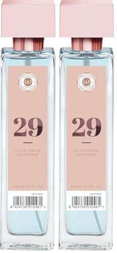 IAP Pharma Parfums nº 29 lot de 2 eau de parfum fleuri pour femme format généreux 150 ml