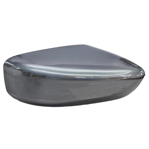 Moonlinks Compatible with Nissan Altima Mirror Cover Replacement 2013 2014 2015 2016 2017 2018, Gray Mirror Cap Trim Without Turn Signal Light for Right Passenger Side by Moonlinks - Image 9