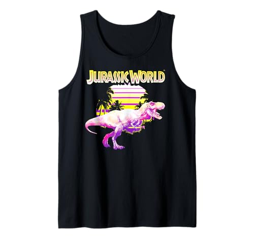 Débardeur Jurassic World T-Rex violet haut d'été anti-transpirant