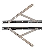 ACME Window Hardware 10" Two bar Hinges for Replacement of Casement Window Parts, one Pair