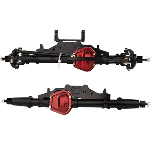 �t�����g���A�A�N�X���M�A�{�b�N�X For Axial For Wraith 90018 RR10 1/10 RC�N���[���[�J�[�A�b�v�O���[�h�p�[�cCNC�A���~�t�����g���A�R���v���[�g�A�N�X��