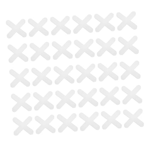 Homoyoyo 1000pcs Tile Grout Spacers for Seamless Installation Cross-shaped Design for Tile Leveling Easy to Use Grouting Tool for Floors and Walls