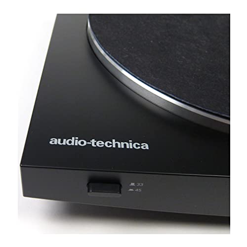 Toca-Discos (Belt-Drive), Audio-Technica, T-LP3BK, ATLP3BK, Preto, Monovolt 110V