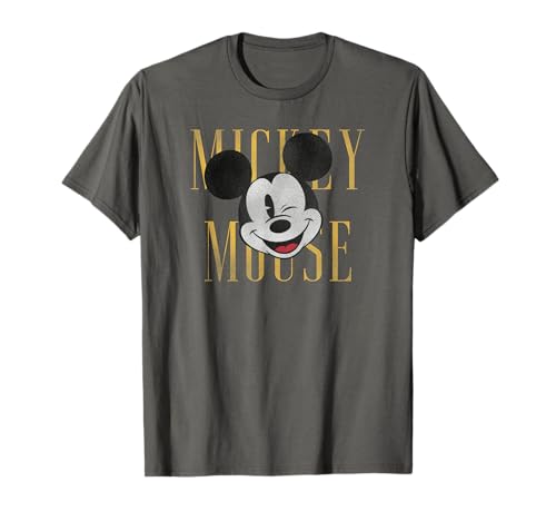 T-shirt Mickey Mouse Disney parfait pour vos journées décontractées et weekends