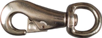 3143BC 5-1/8" x 1-1/8" Bull Snap - Nickel