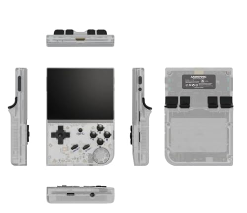 Image of ElectroniksIndia RG35XX 2024 Gaming Console (White)