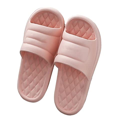 Pantoufles pour femmes d'été pour flâner en intérieur et maison en lin