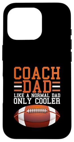 �A�����J���t�b�g�{�[�� �R�[�` �������� Like A Normal Dad Only Cooler �X�}�z�P�[�X iPhone 16 Pro �p