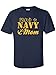 Proud Navy Mom Short Sleeve T-Shirt in Navy - Large