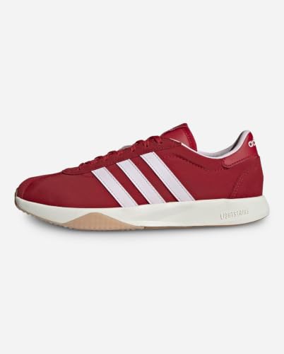 adidas Femme Run 76/26 Shoes, Better Scarlet/Almost Pink/Clear Pink, 40 EU