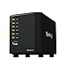 Synology 4 bay NAS DiskStation DS416slim (Diskless)
