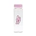 BT21 BTS Official Merchandise by Line Friends - Cooky 16-Ounce BPA-Free Tritan Drinking Tumbler with Lid, Pink