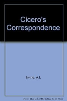 Hardcover Cicero's Correspondence Book