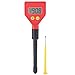 Produktbild PH-98103 Digitaler Boden PH Meter, tragbarer Bodenfeuchtigkeitstester, Wasser PH Tester für Aquarium Lab Swimming Pool School
