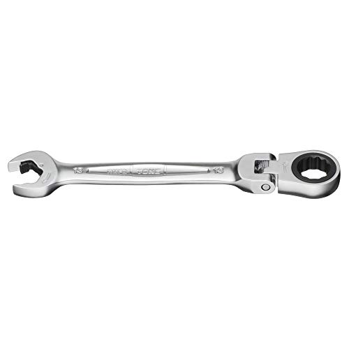TONE Ratchet Ring Wrench Ratcheting Spanner Head Flex Head Set RMFQ-13 13mm