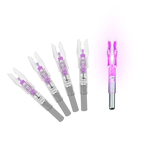M.sjumpper Archery Arrows Lighted Nocks 5.20Mm/.204Inch Knocks For Hunting Target Practice Shooting (Pack Of 5) #TOP16