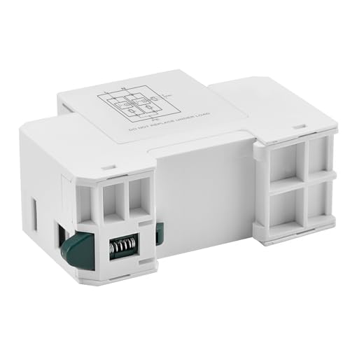 Heschen SPD Überspannungsschutzgerät, WR-T1T2-AC, 2P 275V, in 20KA, Iimp 7KA, Typ T1+T2, feuerfest, Niederspannungsableiter, DIN-Schienenmontage 35