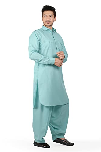 Afghani Stylish Men's Pathani Suit/Men Luxury fabric kurta pyjama set