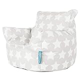 Garni du rembourrage de pouf haute qualité SupremeX - Le tissu est doux au toucher et tendance - Conçu au Royaume-Uni