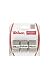 Wilson Advantage Tennis Racquet Over Grip (Pack of 3), Grey