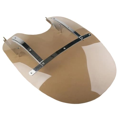 Déflecteur pare-brise moto contre la fatigue du vent pour Touring Road King 1994-2024