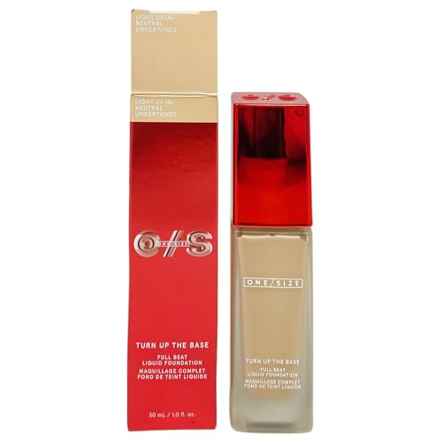 Full Beat Liquid Foundation by ONE/SIZE