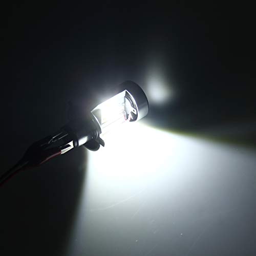 LED moto phares Lampes H4 HS1 moto COB Phares Spotlights voiture électrique Phares anti-brouillard 6000K 20W 2600LM 5000Hours (White Light) XY LED phare pour motocycles Phare - Image 7