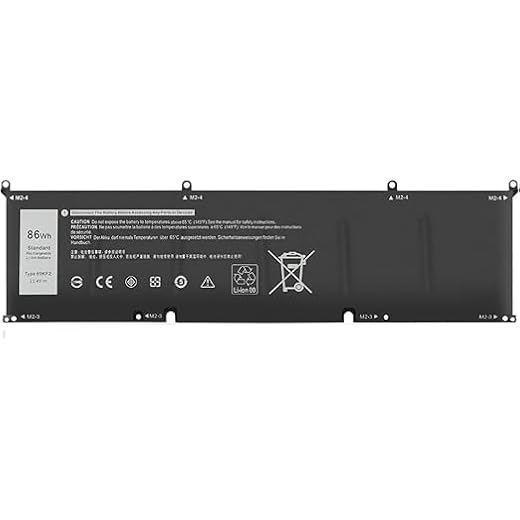 Laptop Battery for Dell XPS 15 + Inspiron 7510