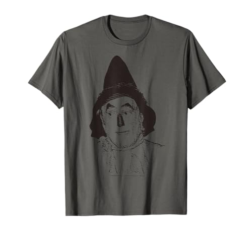 The Wizard of Oz Scarecrow Big Face T-Shirt