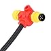 Aramox NMEA 2000 Power Cable with Tee Terminator 5 Core, 3.28ft Long, Plug and Play, for Lowrance, Simrad, B G, Navico Networks