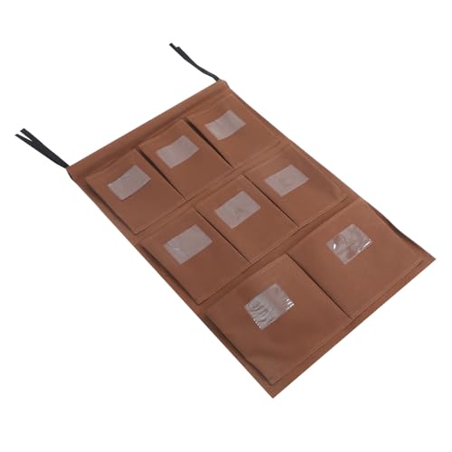 MUSISALY Elegant Oxford Fabric Linen Bag Housekeeping Cleaning Supplies Organizer Travel Laundry Bag Grocery Cart Replacement Easy to Carry