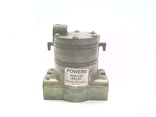 SIEMENS Industry 243-0011 Valve, RL243 an Relay Industrial Duty, Powers Controls™