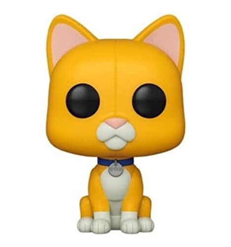 Funko Pop! Disney: Lightyear - Sox - Soz - Figura de Vinilo Coleccionable - Idea de Regalo- Mercancia Oficial - Juguetes para Niños y Adultos - Movies Fans - Muñeco para Coleccionistas y Exposición