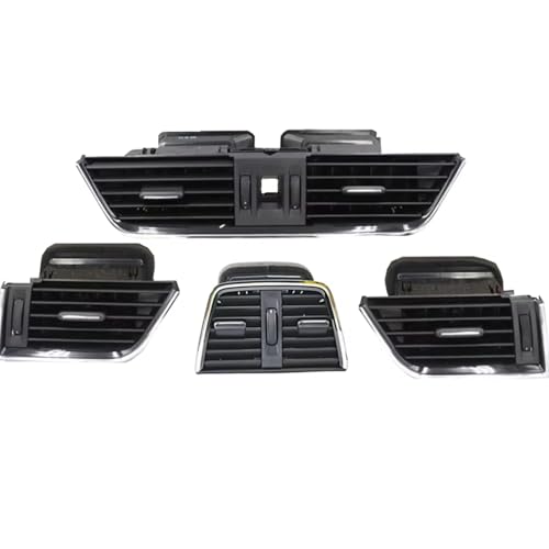 Grille d'aération centrale et arrière pour Skoda Octavia 2015-2021
