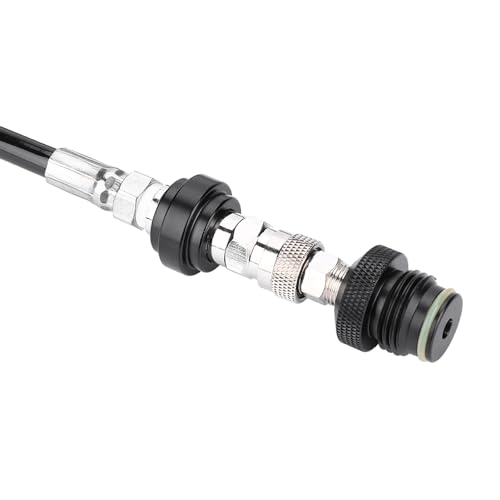 Paintball Marker Remote Coil Cylinder Connection Valve Hose Corrugated Hose - Image 9