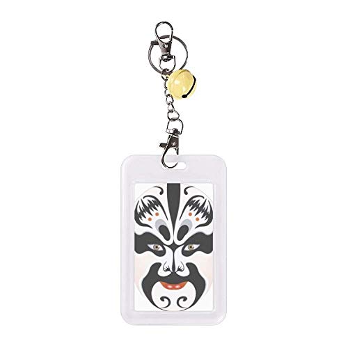 Masque d'opéra de Pékin protection carte de crédit sécurisée pour vos voyages en métro