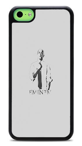 IPhone 5C Protective Case - Eminem Art Minimal
