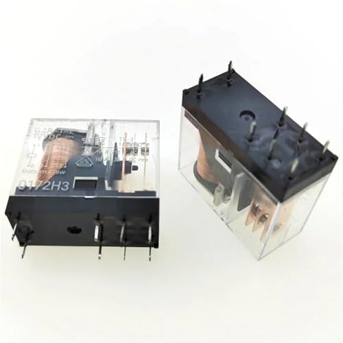 Relais 12V G2R-1-E-12VCC pour remplacer un interrupteur de carte brûlé 16A