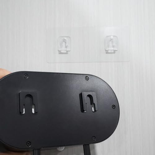 Llaves de garaje organizadas en soporte infinity con espejo de pared LED 7