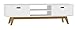 Produktbild Tenzo 2162-001 Bess Designer TV-Bank, lackiert, Matt, 50 x 170 x 43 cm, weiß / eiche