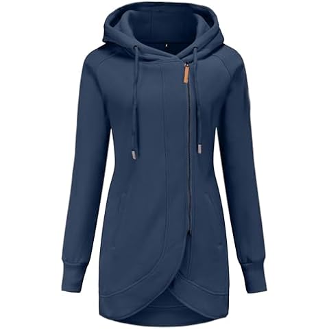 Women's Hooded Long Winter Coat Cover